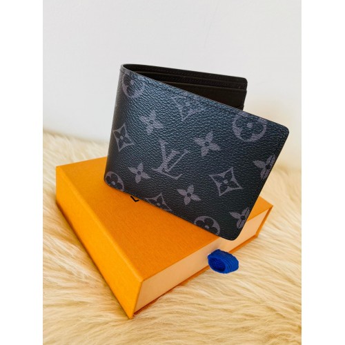 Louis Vuitton MONOGRAM EMPREINTE Monogram Canvas Leather Folding