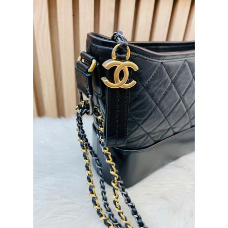 SOLD) Brand New Chanel Medium Gabrielle Hobo Embossed Croc GHW Chanel Kuala  Lumpur (KL), Selangor, Malaysia.