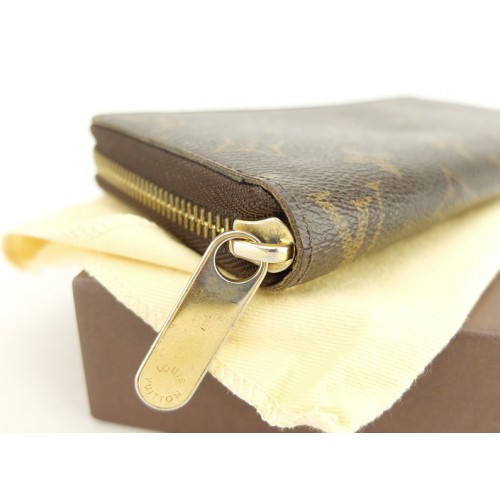 LOUIS VUITTON M42616 Long wallet (with coin pocket) Zippy Wallet