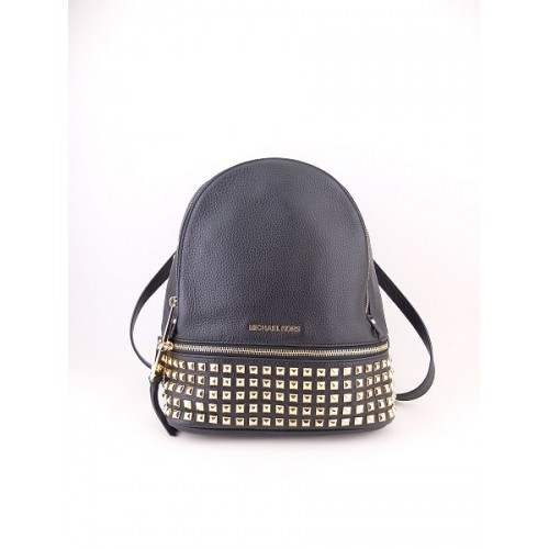 MICHAEL Michael Kors Rhea Mini Studded Leather Backpack in Olive   Amazonin Fashion
